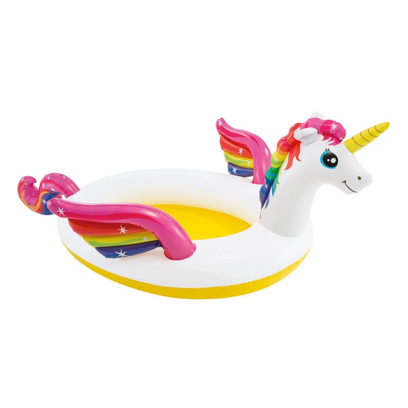 272 X 193 X 104 Cm Intex Piscine Pour Enfants Licorne Magique