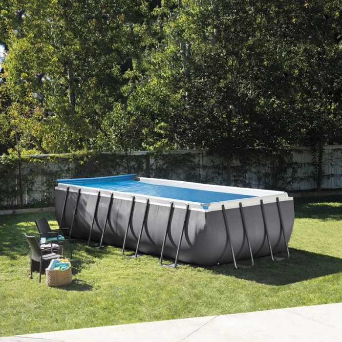 Enrouleur De Bâche Pour Piscine Hors-sol Intex – Image 2