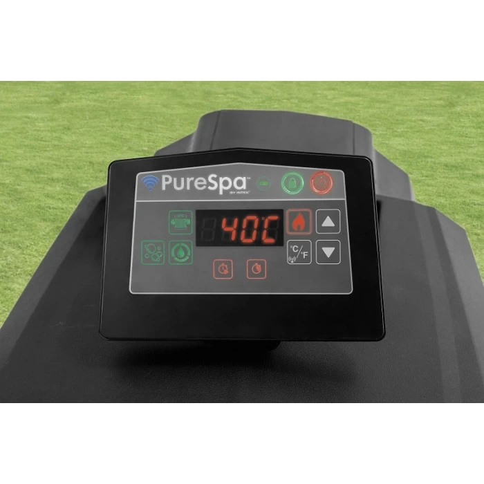 Spa Gonflable Intex Pure Spa Ardoise 6 Places – Image 6