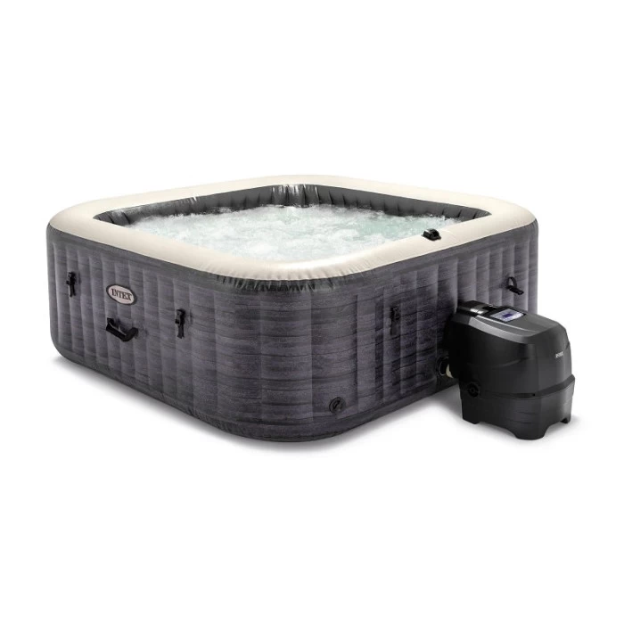 Spa Gonflable Intex Pure Spa Ardoise 6 Places