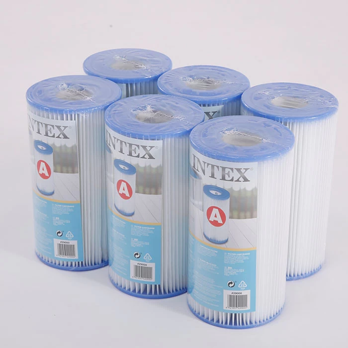 Lot De 6 Cartouches De Filtration Type A Intex – Image 2