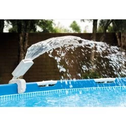 Fontaine De Piscine Ă LED Multicolore Intex