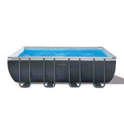 549 X 274 X 132 Cm Intex Piscine Ensemble Ultra XTR Frame Rectangle