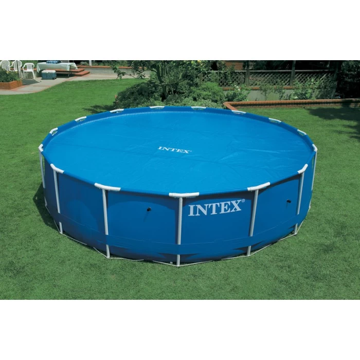 Bâche à Bulles Intex Pour Piscine Ronde Ø 4,57 M – Image 2