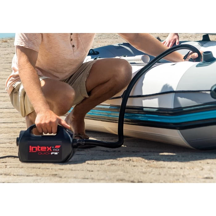 Gonfleur éléctrique Compresseur 12 & 220 V Intex – Image 3