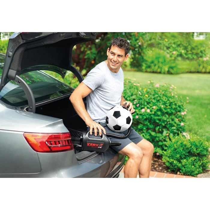 Gonfleur éléctrique Compresseur 12 & 220 V Intex – Image 5