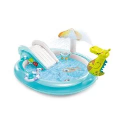 Intex Aire De Jeux Gonflable Alligator