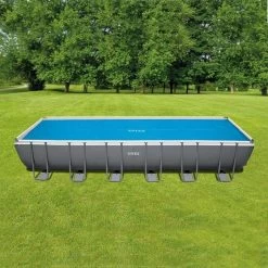 Bâche à Bulles Intex Pour Piscine Rectangulaire L 7,32 X L 3,66 M