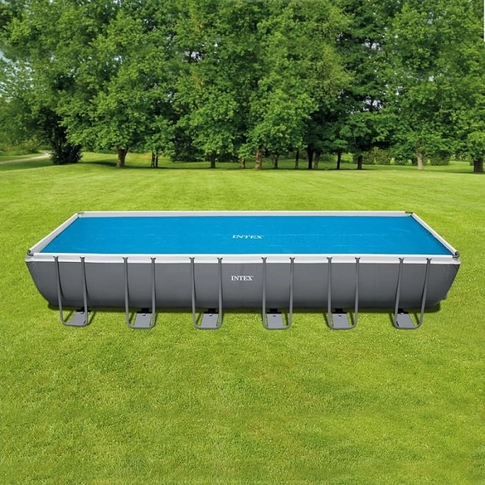 Bâche à Bulles Intex Pour Piscine Rectangulaire L 7,32 X L 3,66 M