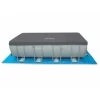 Bâche De Protection Intex Pour Piscine Tubulaire Rectangulaire L 9,75 X L 4,88 M