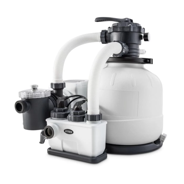 Combiné Filtre à Sable 8 M³/h Et Stérilisateur Intex + OEC – Image 2