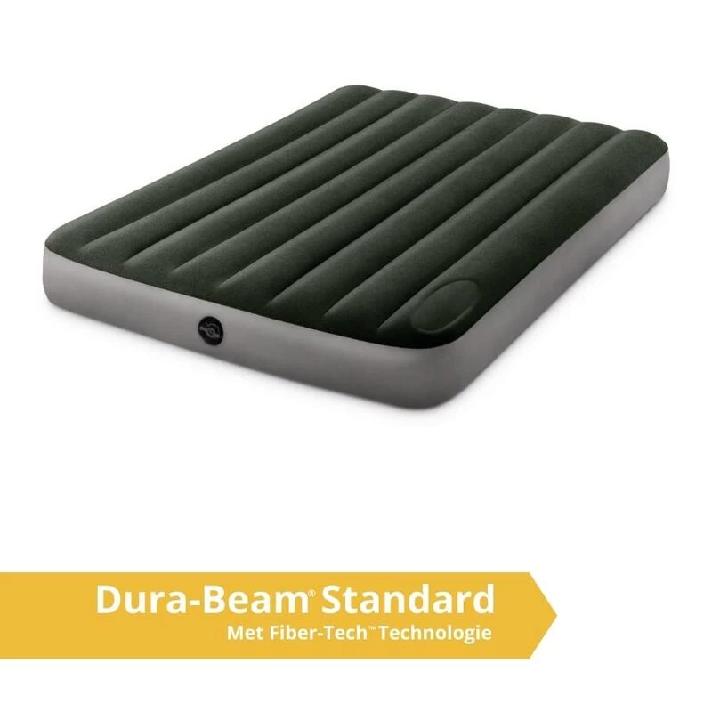 Intex Downy Full Airbed - Lit Gonflable - 191x137x25cm - Avec Accessoires – Image 2