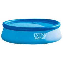 Intex - Easy Set - Piscine - 366x76 Cm - Ronde - Piscine Gonflable