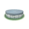 Bâche De Protection Intex Pour Piscine Tubulaire Ronde Ø 5,49 M