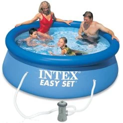 Intex Kit Piscine Easy Set 366 X 76 Cm