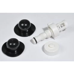 Intex Lot De 2 Bouchons Pour Piscines + Adaptateur De Vidange