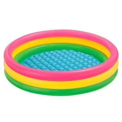Ø 147 X 33 Cm Intex Sunset Glow Piscine Pour Enfants