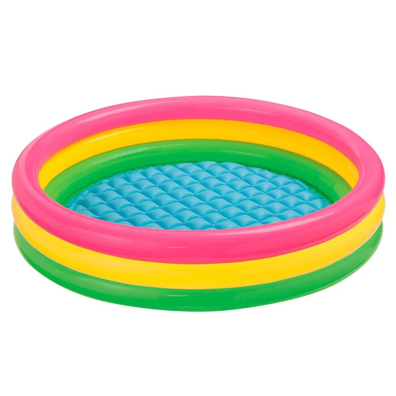 Ø 147 X 33 Cm Intex Sunset Glow Piscine Pour Enfants