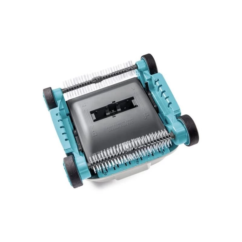 Paquet De Piscine Tout En 1 - Intex Prism Frame Greywood Ronde 549x122 Cm – Image 4