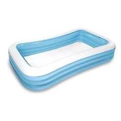 Intex Piscine Gonflable Rectangulaire Bleu
