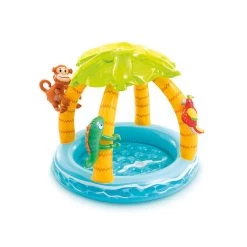 Intex Piscine Gonflable Tropicale