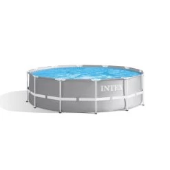 Intex Piscine Tubulaire Prism Frame Ronde 3,66 X 0,99 M
