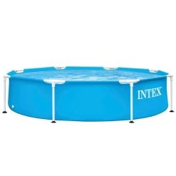 Intex Piscine Tubulaire Ronde 2,44 X 0,51 M