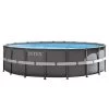 Intex Piscine Tubulaire Ultra XTR Frame Ronde 4,27 X 1,22 M