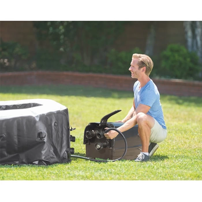 Spa Gonflable Intex PureSpa Carbone 6 Places – Image 4