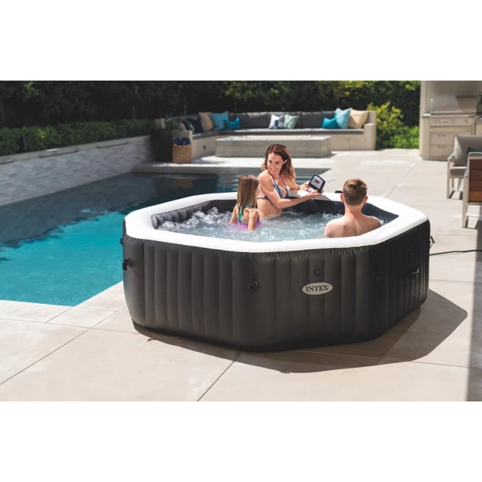 Spa Gonflable Intex PureSpa Carbone 6 Places – Image 2