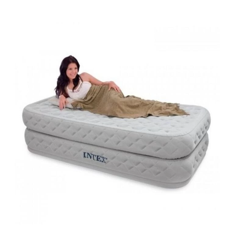 Intex Supreme Air-Flow Twin Airbed - Lit Gonflable - 191x99x51cm - Compris Accessoires – Image 3