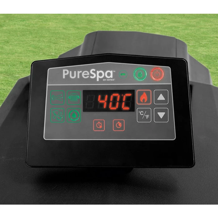 Spa Gonflable Intex PureSpa Carbone 4 Places – Image 15